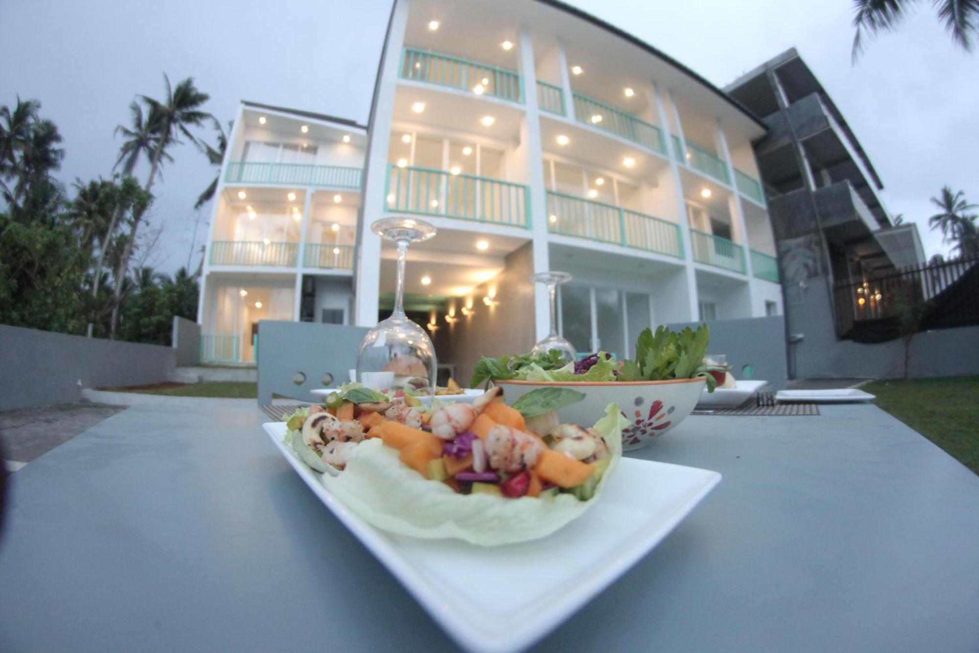 Somerset Mirissa Beach Bagian luar foto