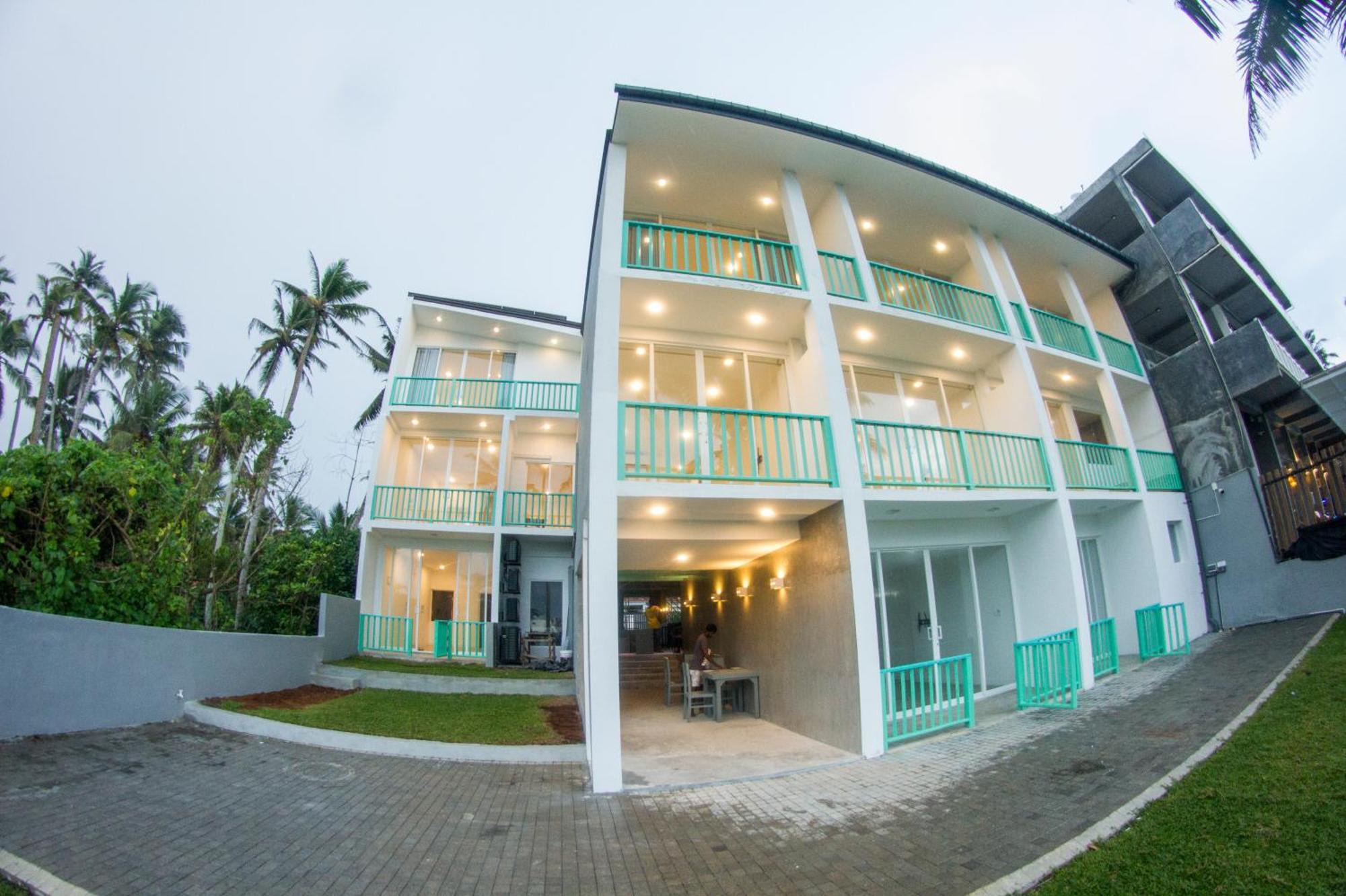 Somerset Mirissa Beach Bagian luar foto