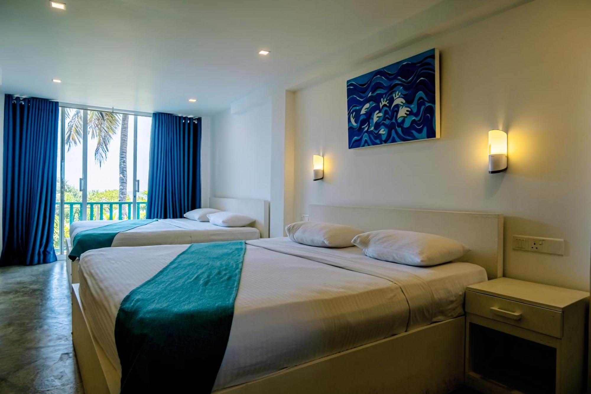 Somerset Mirissa Beach Bagian luar foto